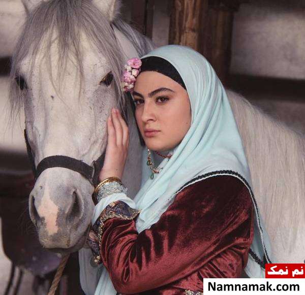 مریم مومن در سریال بانوی عمارت