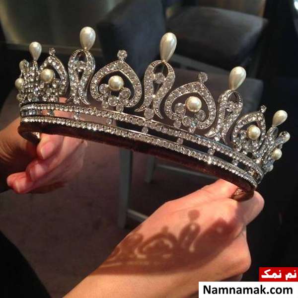 تاج عروس سلطنتی مدل تاج عروس سلطنتی