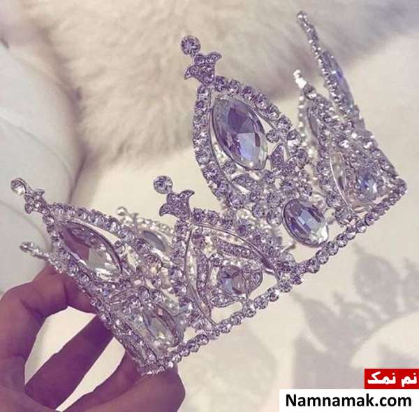 تاج عروس جدیدترین مدل تاج عروس