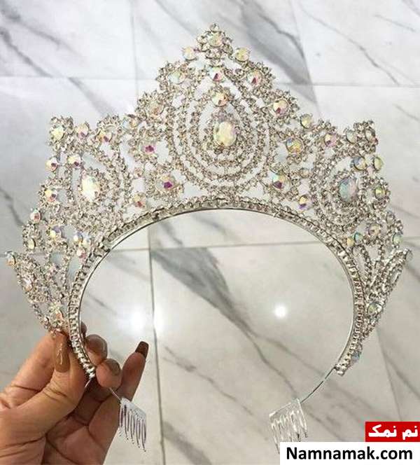 تاج عروس ژله ای زیباترین مدل های تاج عروس