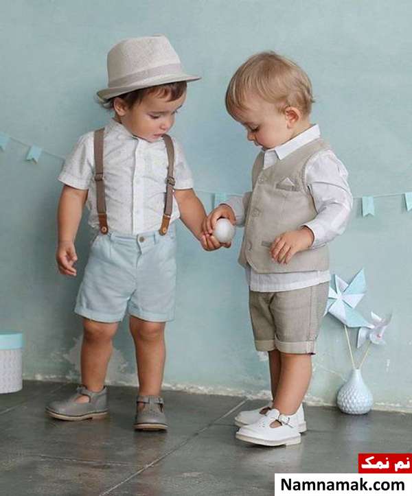 لباس پسرانه به سبک مدلینگ ها