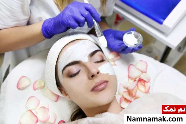 ماسک بلغور ماسک فوری برای شادابی صورت