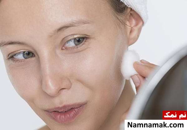 لایه بردار پوست لایه برداری با مواد طبیعی