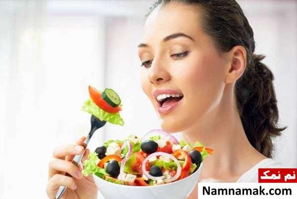جویدن غذا در سال های گذشته جویدن غذا