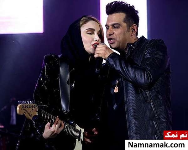 کنسرت جنجالی نگین پارسا و حمید عسکری