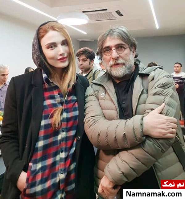 نگین پارسا و فردین خلعتبری
