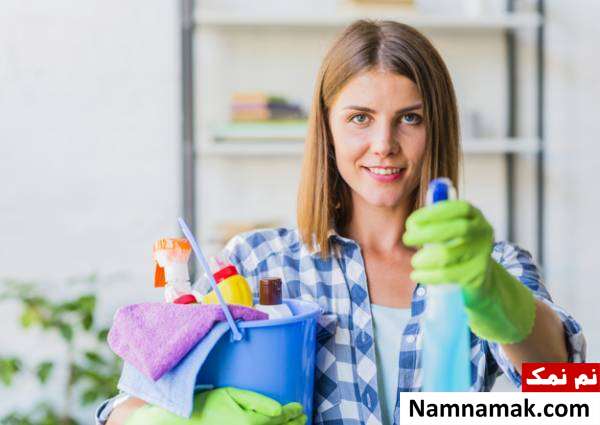 شیشه پاک کن طبیعی