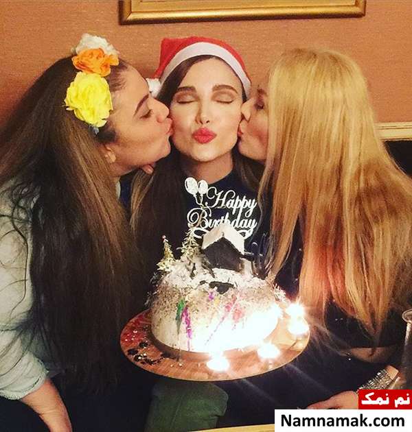 نگین پارسا و خواهرانش ندا و نیکو