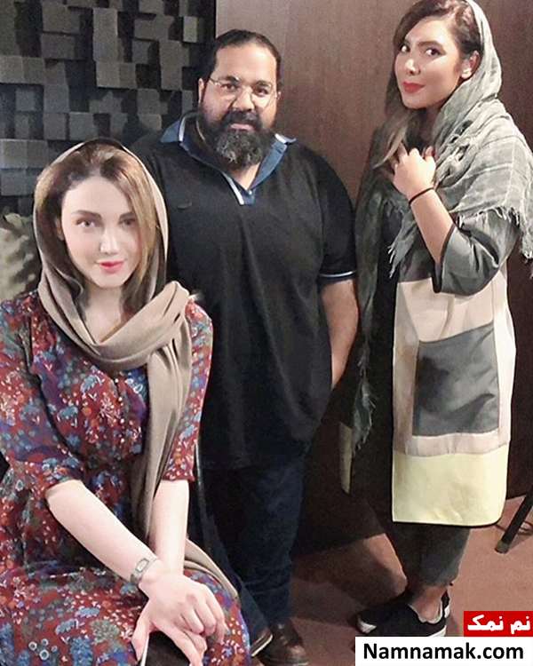 نگین پارسا و رضا صادقی