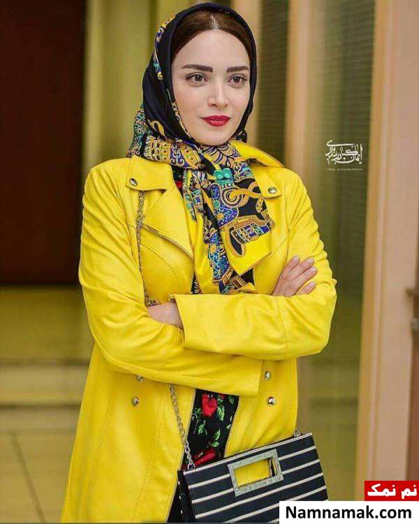 مدل مانتو بهنوش طباطبایی در جشنواره فیلم فجر 97