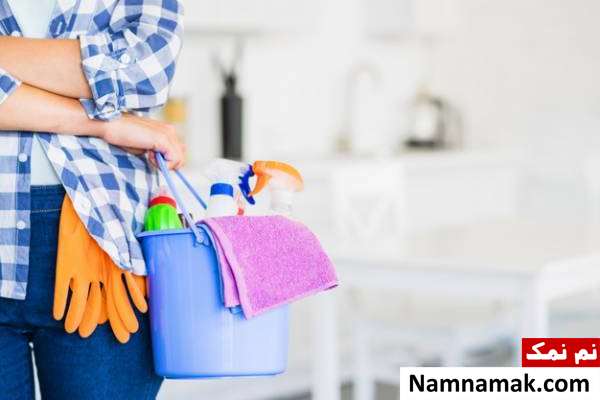 تمیز کردن کپک داروی ضد کپک دیوار