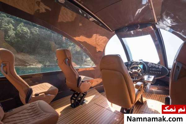 قایق ایتالیایی جت کپسول