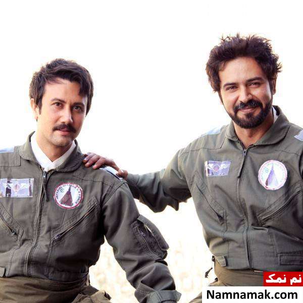 بازی شاهرخ استخری و عمار تفتی در پرواز در ارتفاع صفر