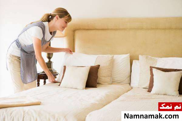 تمیز کردن تشک تخت نگهداری از تشک تخت