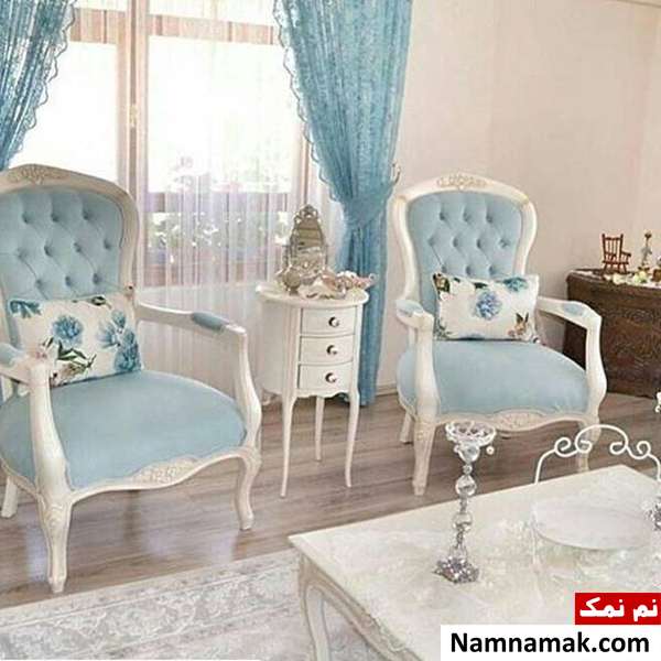 ست مبلمان فیروزه ای ست کردن مبلمان فیروزه ای