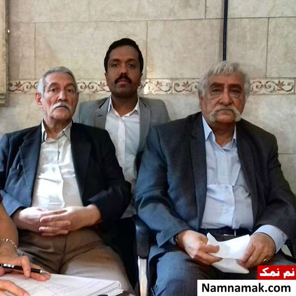 بیوگرافی امید علیمردانی و همسرش امید علیمردانی ، داریوش ارجمند و آتش تقی پور در ستایش 3