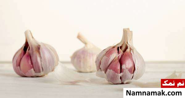 سیر برای رفع گرفتگی بینی 