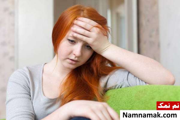 لکه بینی غیر طبیعی رحم