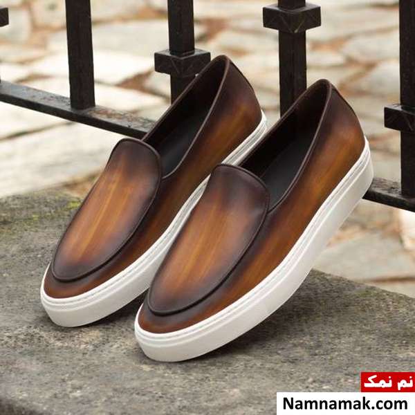 کفش کالج مردانه جدید