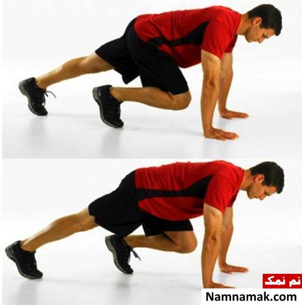 سفت شدن شکم ورزش صاف کردن شکم