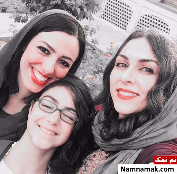هاله گرجی و شیوا ابراهیمی