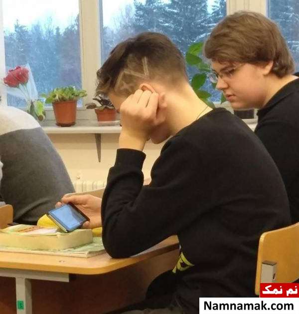 مدل مو زشت دانش آموزانه