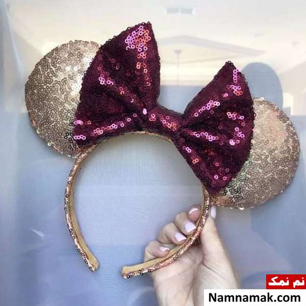 تل سر میکی موس تل سر نوزاد