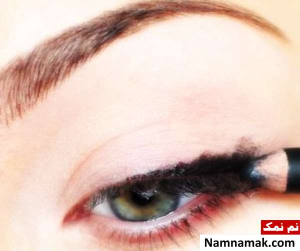 روشهای ساده خمار کردن چشم
