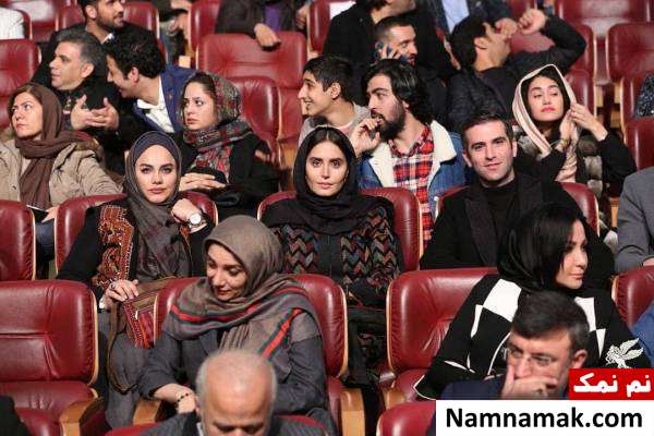 الناز شاکردوست برنده جایزه بهترین بازیگر نقش اول زن جشنواره 37