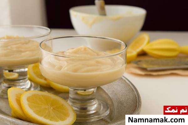 پودینگ لیمو