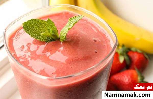 طرز تهیه اسموتی مخلوط خوشمزه