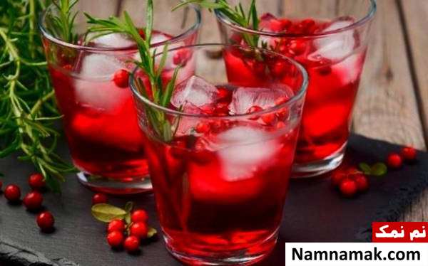 ویتامین های آب زرشک آب زرشک برای فشار خون