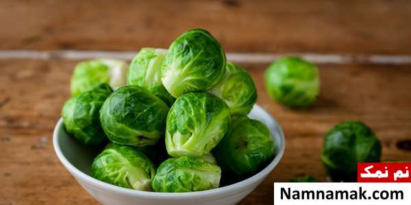 فایده کلم بروکسل برای سلامتی و پوست درمان شوره سر با کلم بروکسل