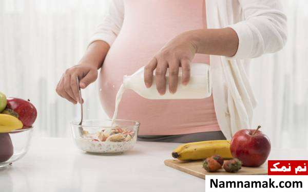 اصول تغذیه در ماه پنجم بارداری