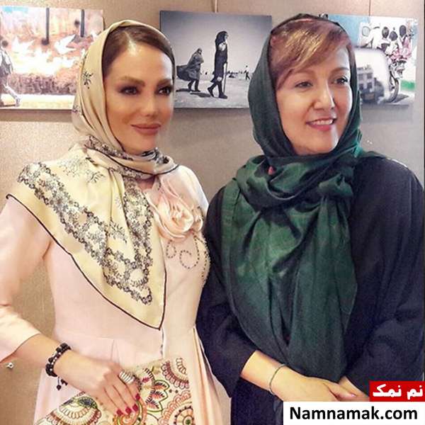 زندگینامه خورشید سعیدی و همسرش خورشید سعیدی و پانته آ بهرام