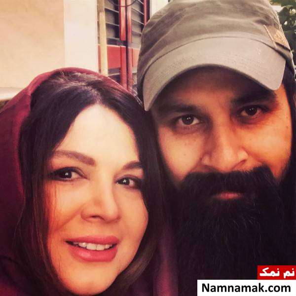شهره سلطانی و بهروز پناهنده عکسی از شهره سلطانی و بهروز پناهنده