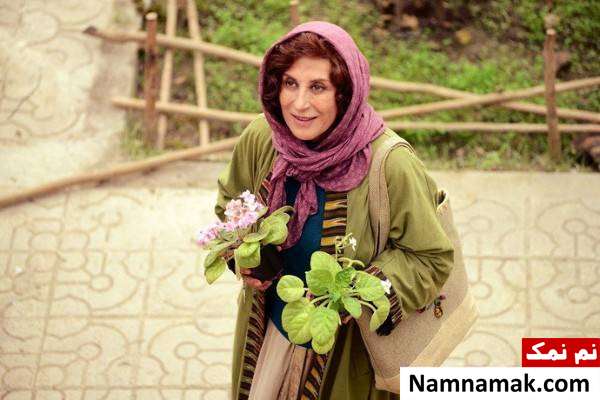کشف حجاب فاطمه معتمدآریا عکسی از فاطمه معتمدآریا در فیلم بنفشه آفریقایی