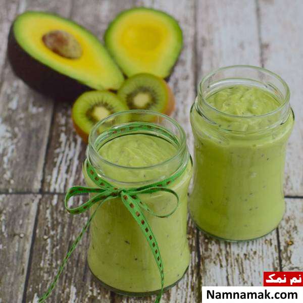 طرز تهیه وشیدنی آووکادو