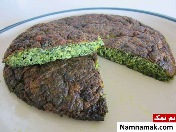 طرز تهیه کوکو سبزی