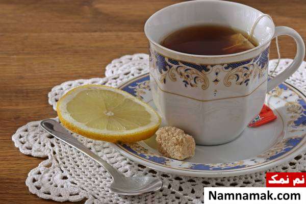 چای لیمو خواص چای برای بدن