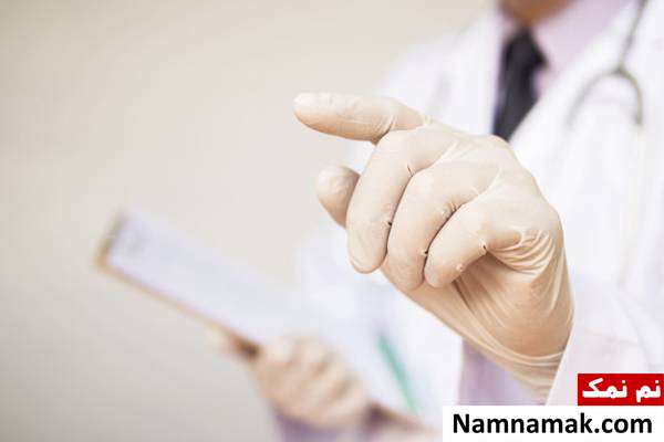 دستکش پزشکی ویروس ابولا در افریقا