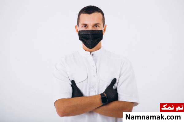 ماسک محافظ راه انتقال ابولا