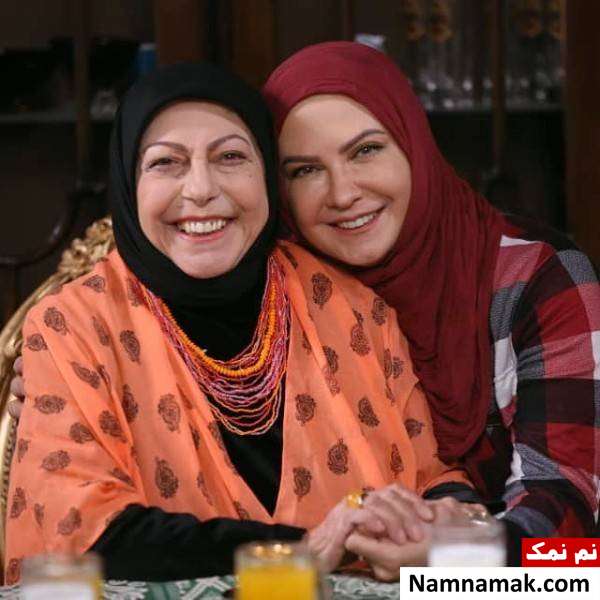 ثریا قاسمی و لعیا زنگنه بازی ثریا قاسمی و لعیا زنگنه در سریال دنیای گمشده