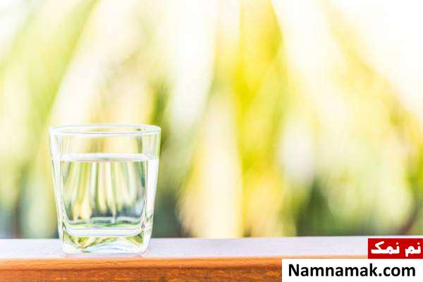 نوشیدن آب تاثیر آب بر بی اختیاری
