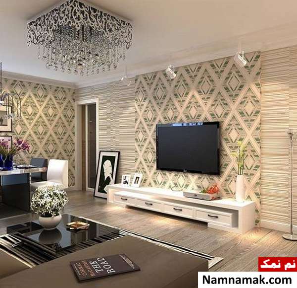 طرح کاغذ دیواری کاغذ دیواری برای خانه های کوچک