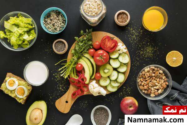 غذای سالم برای لاغری چه بخوریم؟