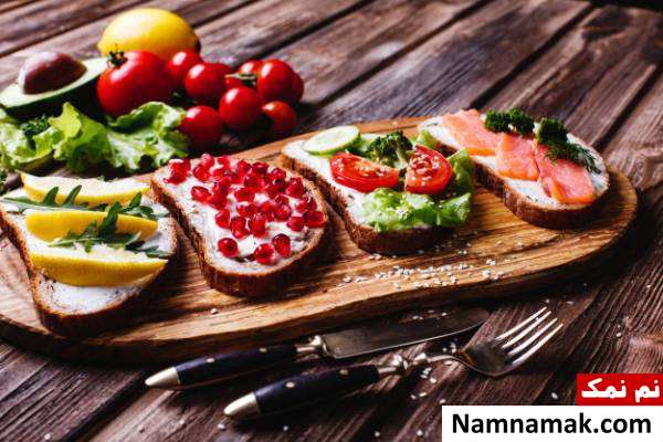 کنترل اشتها میان وعده های سالم