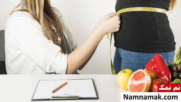استرس و چاقی شکم کاهش متابولیسم بدن