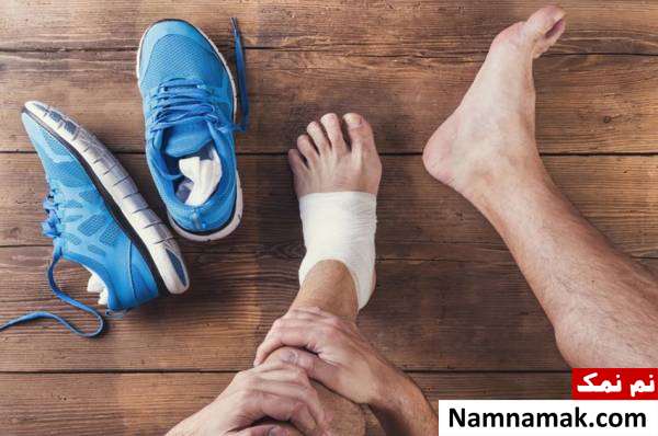 معجزه جوش شیرین در درمان پای ورزشکار