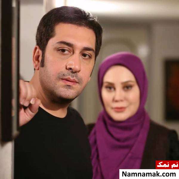 وحید شیخ زاده و ارام جعفری وحید شیخ زاده و آرام جعفری در سریال دنیای گمشده